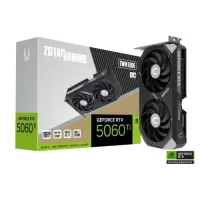 ZOTAC GAMING GeForce RTX 5060 Ti Twin Edge 16GB GDDR7 Graphics Card | AI-Powered Ray Tracing GPU